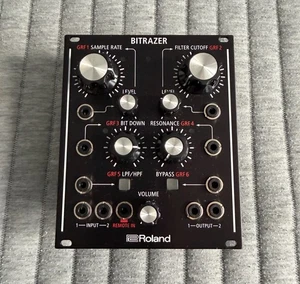 Roland BITRAZER Modular Crusher (Bit Crusher-Effektprozessor) - Bild 1 von 6