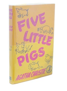 Agatha Christie Five Little Pigs Facsimile Edition 2008 - Imagen 1 de 4