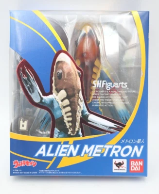 Bandai SH Figuarts Alien Metron Ultraman Monster Kaiju Vendedor de Estados Unidos Sellado Nuevo Foto 1 de 4