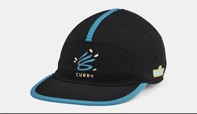 RARE Under Armour Curry x Sesame Street 5 Panel Basketball Hat Cap 1369668-001 - Image 1 of 4