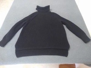 525 America gerippter Rollkragenpullover Pullover Damen Gr. Small - Bild 1 von 9