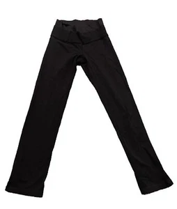Pantalones Leggings Lululemon Flare negros talla 6/8 doble cintura - Imagen 1 de 4