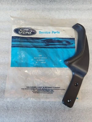 Guia de cinto de segurança preto NOS OEM 1986 86 Lincoln Mark VII E6LY-63610C06-B - Imagem 1 de 4