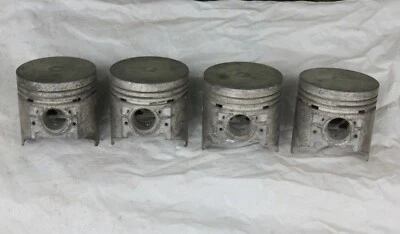 GENUINE ORIGINAL LADA VAZ ENGINE PISTON 76,2 SET 4PCS USSR NOS 2101 1004015 NEW  - Image 1 of 4