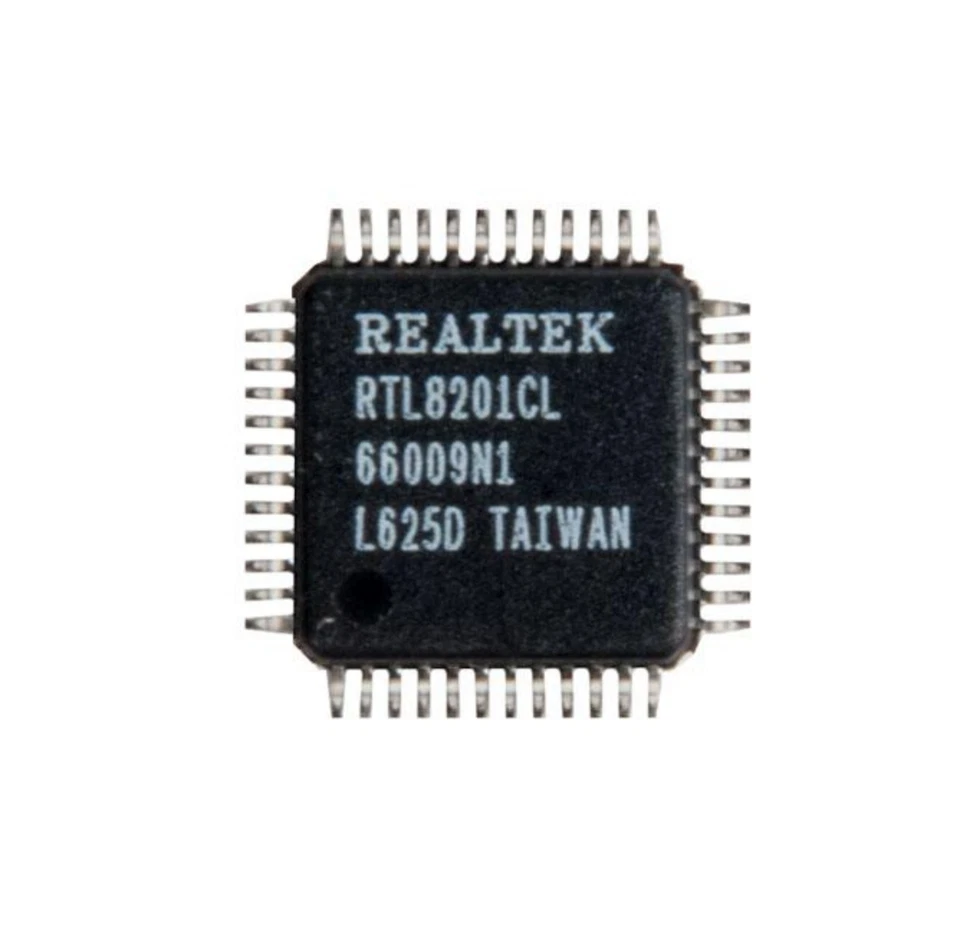 RTL8201CL Integrierter Schaltkreis TQFP48 "UK Unternehmen Seit 1983 Nikko" - Image 1 of 1