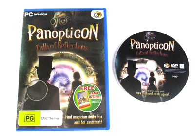 Panopticon Path of Reflections Computer Game PC CD-ROM PG 2014 GSP Tested - Image 1 of 4