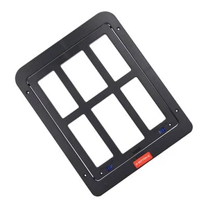 Pet Flap Door Magnetic Plastic Small Pet Automatic Self Closing Flap Screen WAS - Picture 1 of 12