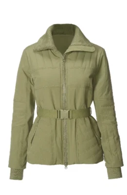 Cabi New NWT Ski Lift Puffer # 4300 Sage green XS - XL  Was $202 - Image 1 of 4
