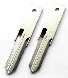 2x Auto Schlüsselrohling, Rohlingtyp VAC102 für Renault Kango Laguna Twingo Clio - Bild 1 von 6