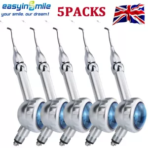 5packs Dental Polisher Handpiece Air Flow Hygiene Prophy Tooth Sand White Polish - Picture 1 of 7