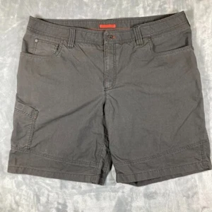 LL Bean Cargo Shorts Mens 42 Gray Casual Hiking Outdoor Utility 501149 - Picture 1 of 8