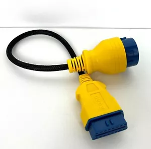 Autool 42CM Auto OBDII Cavo Prolunga Diagnosi Strumento 38Pin #10 - Foto 1 di 5