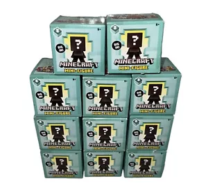 MINECRAFT BIOME SETTLERS SERIES 8 MINI-FIGURE BLIND BOX BUNDLE OF 11 NEW SEALED - Picture 1 of 5