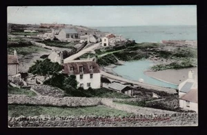 Channel Islands ALDERNEY Crabby Village PPC used 1905 fine Alderney A pmk - Bild 1 von 2