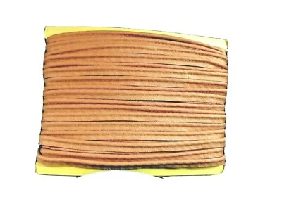 DE COLECCIÓN 1/2" GRABADO por Consola--Estilo 1400~Sarga Espiga~29 Yardas~Color Coral NUEVO Foto 1 de 4