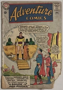Adventure Comics #314 (DC Comics November 1963) SUPERMAN - LOW GRADE - 🔥🔥🔥 - Picture 1 of 2