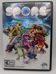 Juego de computadora DVD-ROM con disco de PC Spore (Windows/Mac, 2008) - completo con manual - Imagen 1 de 3