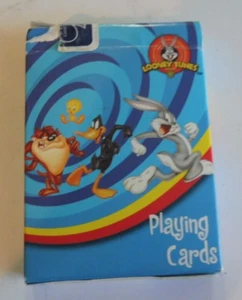Complete Bicycle Looney Tunes Playing Cards Bicycle Bugs Bunny Daffy Duck Taz - Picture 1 of 9
