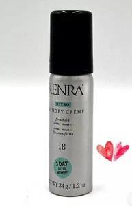 Kenra Nitro Memory Creme Firm Hold #18 1.2 oz - Picture 1 of 1