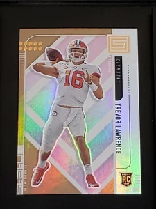 2021 Panini Chronicles Draft Picks Status Bronze Trevor Lawrence #158 RAW 9 - Picture 1 of 3