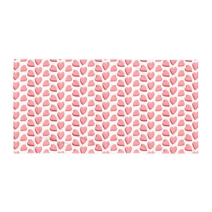 Toalla "Corazones Rosa" - Imagen 1 de 1