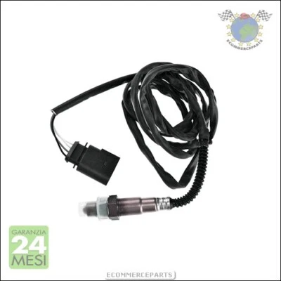 Sonda Lambda Ajs Per Citroen C5 Ii I C4 C3 C8 C6 C2 Peugeot Partner Ranch 206+ 1 - Immagine 1 di 4