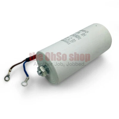 Condensador con cable 45uf CBB60 arranque funcionamiento motor para bomba de aire/agua, aire acondicionado Foto 1 de 4