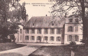 SAINT-GERMAIN-DES-PRES 563 Château de Changy - Bild 1 von 1