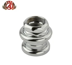 Bicycle Headset Threaded 1-1/8" x 34 x 30mm Steel Chrome. - Picture 1 of 1