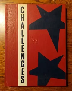 1972 Jackson High School Yearbook Annual Challenges Jackson Georgia - Bild 1 von 8