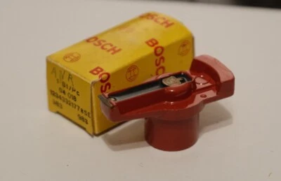 Rotor distribuidor Volvo 243922 NOS nuevo Bosch se adapta a 240 260 760 B28 a/e B28f Foto 1 de 2