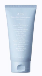 Limpiador en espuma Abib Deep Clean (sedum + hialurón) - 150 ml - auténtico y vendedor de EE. UU. - Imagen 1 de 5