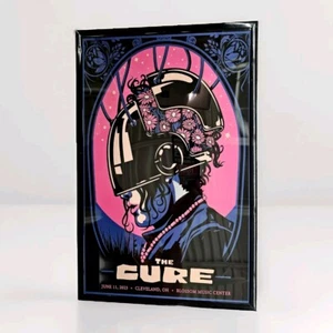 The Cure Blossom Music Ctr Cuyahoga Falls 2023 Concert Poster - Picture 1 of 2