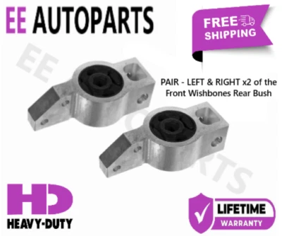 VW JETTA 2006-2011 - FRONT WISHBONE - PAIR REAR BUSHES - LEFT & RIGHT x2 - Image 1 of 4