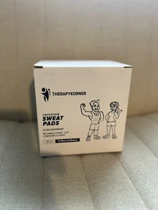 TherapyKroner Underarm Sweat Pads For Men and Women. Ultra Absorbent, 90 PCs - Picture 1 of 2