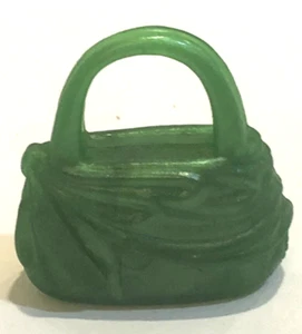 Monster High Doll Accessory Green Purse Handbag - Picture 1 of 4