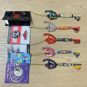 Disney Store Keys Collection Star Wars 2021, Alice 70th Anniversary, Snow White - Picture 1 of 6