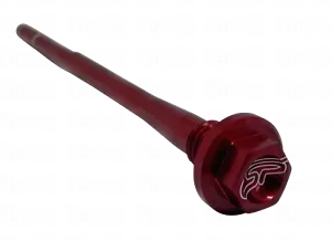 CSP MONTESA 4RT ENGINE OIL FILLER PLUG AND DIP STICK RED 300RR 301RR - Picture 1 of 1