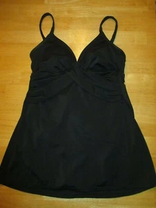 Costume da bagno JANTZEN 10 nero costume da bagno (suitUnderDress) reggicalze reggiseno morbido - Foto 1 di 10