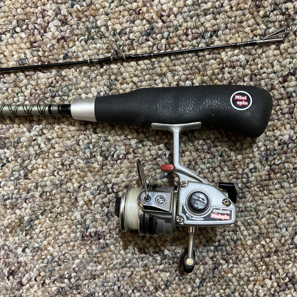 ロッド DAIWA - DAIWA Minispin MS-18 DAIWA - DAIWA Minispin MS-18の通販 by bee-up's shop｜ダイワ