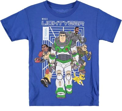 Disney Toy Story Boys Buzz Lightyear T-Shirt - Air Brushed Design Toy Story... - Image 1 of 4