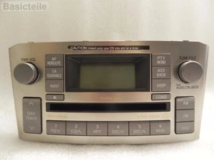 Toyota Avensis T25 CD Auto Radio MP3 DAB WMA Lettore CD 86120-05130 - Foto 1 di 12