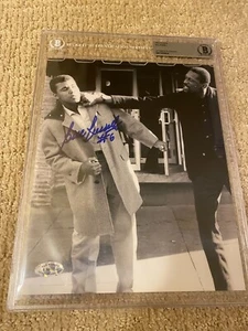 Bill Russell 8x10 Signed Autograph Photo BAS Encapsulated BGS Beckett W/Ali - Picture 1 of 2