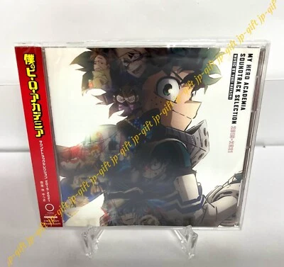 "My Hero Academia" Soundtrack Selection 2019-2021 Japan Music CD - Image 1 of 4