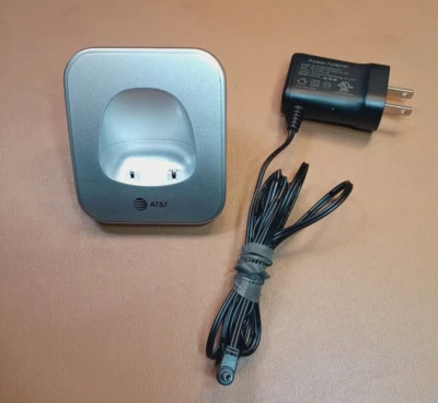 AT&T BL-102-4 Replacement Remote Base w/AC adapter - Image 1 of 3