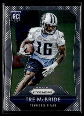 2015 Prizm Tre McBride Rookie Tennessee Titans #294 - Image 1 of 2