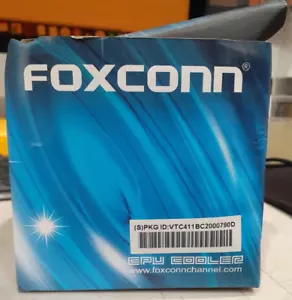 Foxconn CPU Kühler I5073-80L01 Computer Lüfter - Bild 1 von 7