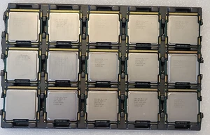 *Lot Of 15* Intel i5 650 3.2GHz Duo Core LGA 1156 CPU SLBLK - Picture 1 of 3