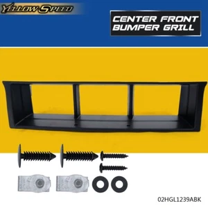 Front Bumper Lower Grille Cover Inser Panel Fit For 2009-2014 Ford F150 F-150 - Foto 1 di 12