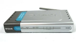D-Link DI-624 108Mbps AirPlus Xtreme G Wireless Broadband Router - Picture 1 of 8